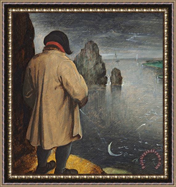 Pieter the Younger Brueghel Pissing At The Moon Framed Print