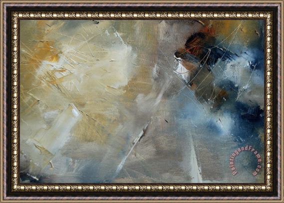 Pol Ledent Abstract 904060 Framed Painting