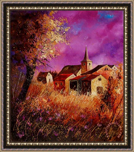 Pol Ledent Magic autumn Framed Painting