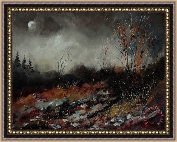 Pol Ledent Moonshine 459001 Framed Painting