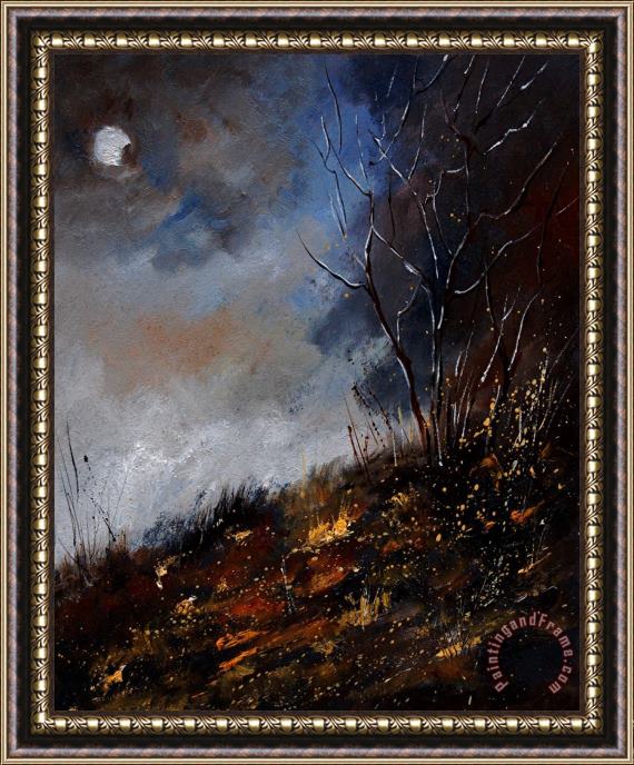 Pol Ledent Moonshine 45901190 Framed Painting