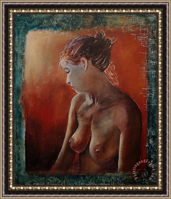Pol Ledent Nude 569022455 Framed Painting