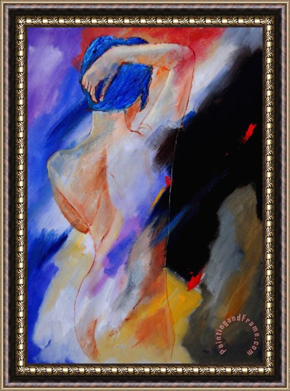 Pol Ledent Nude 579020 Framed Painting