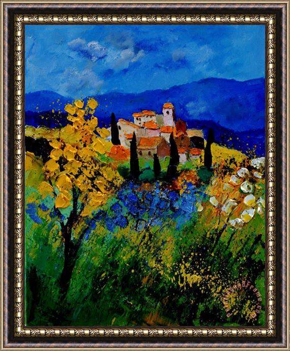 Pol Ledent Provence 459001 Framed Painting