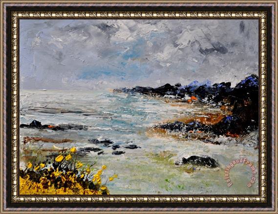 Pol Ledent Seascape 452160 Framed Painting