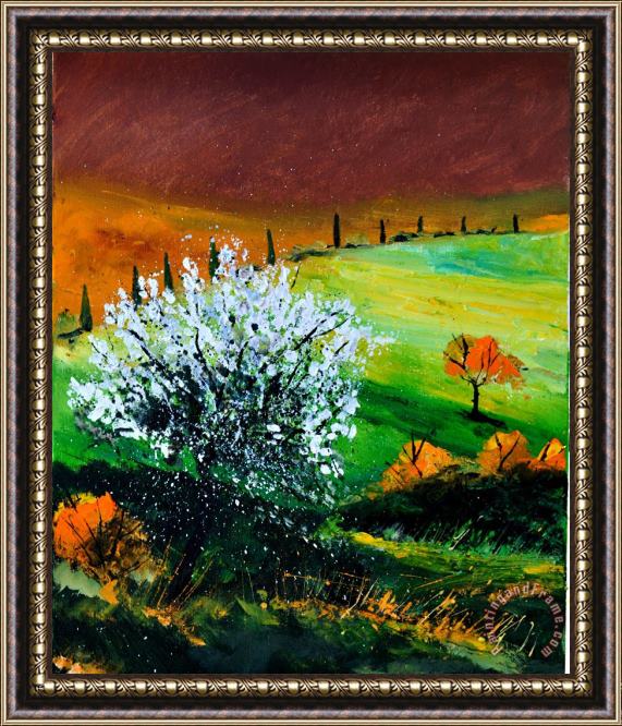 Pol Ledent Tuscany 561170 Framed Painting