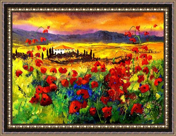 Pol Ledent Tuscany 68 Framed Painting