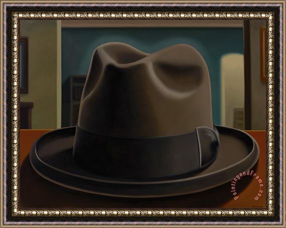 R. Kenton Nelson A Hat for Mr. Harris Framed Painting