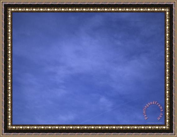Raymond Gehman Blue Sky Framed Painting