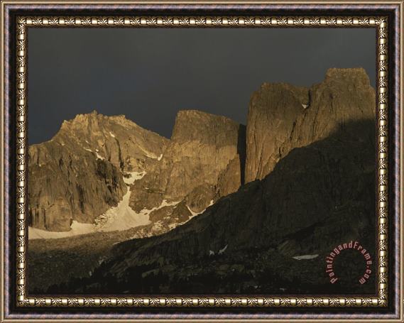 Raymond Gehman Cirque of The Towers Wind River Range Popo Agie Wilderness Framed Painting