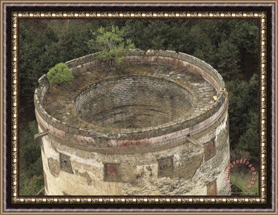 Raymond Gehman Old Stone Water Tower Potala Temple Chengde Hebei China Framed Print