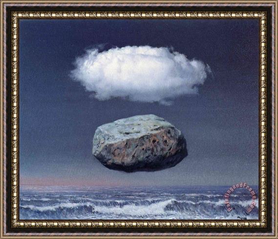 rene magritte Clear Ideas 1958 Framed Painting