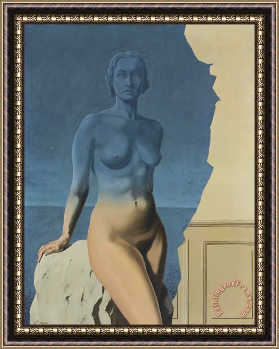 rene magritte Le Miroir Universel, 1938 1939 Framed Print