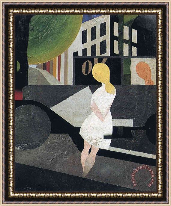 rene magritte Modern 1923 Framed Painting