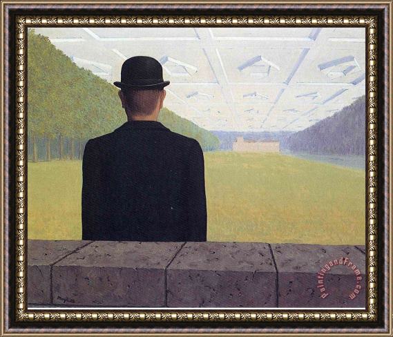 rene magritte The Great Century 1954 Framed Painting