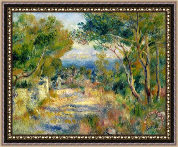 Renoir Estaque Framed Print