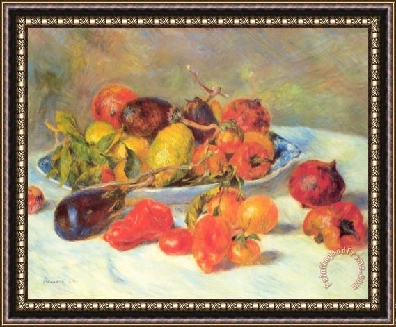 Renoir Fruits Of The Midi Framed Print