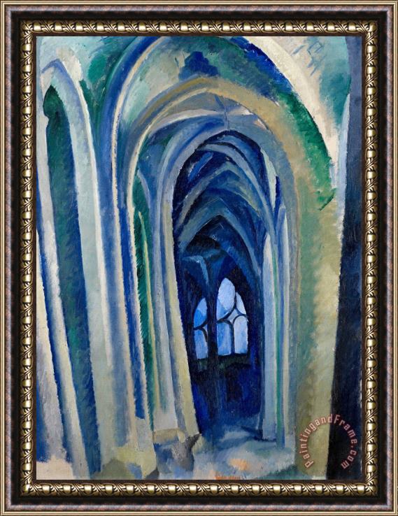 Robert Delaunay Saint Severin Framed Painting