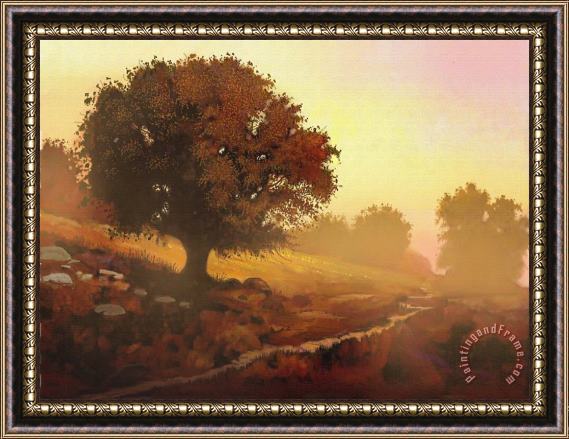 Robert Foster Mystic Oak Framed Print