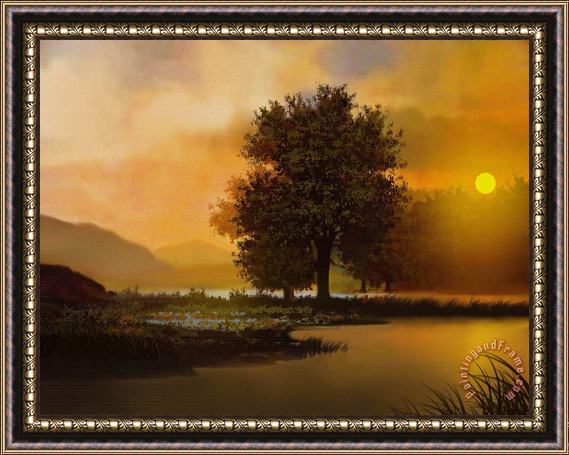 Robert Foster River Tree Framed Print