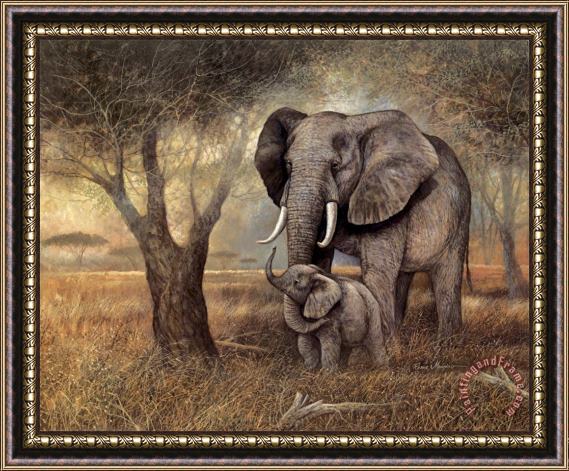 Ruane Manning Gentle Touch Framed Print