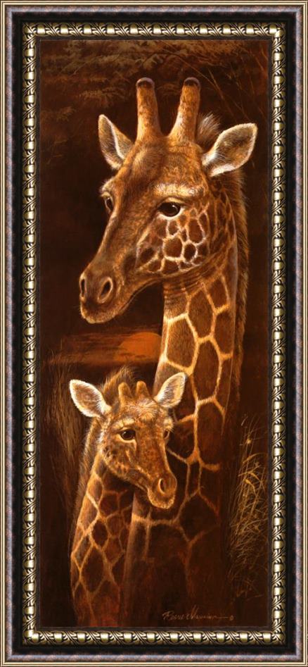 Ruane Manning Love And Devotion Framed Painting