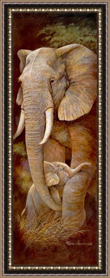 Ruane Manning Protective Care Framed Painting