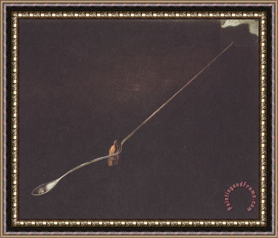 Salvador Dali Agnostic Symbol Framed Painting