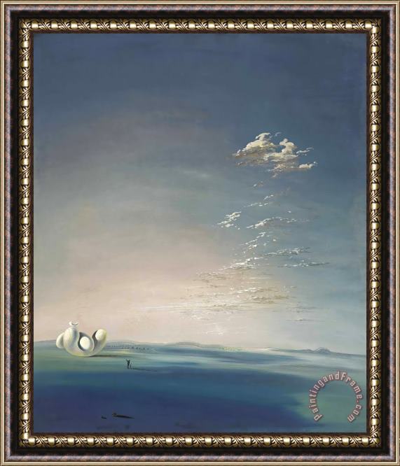 Salvador Dali Yang I Yin Empordanesos (ampurdanese Yang And Yin) Framed Painting