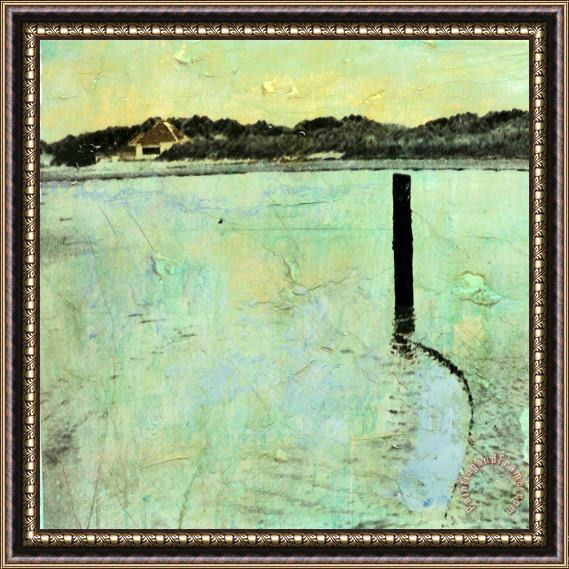 Sara Abbott Beach Series III Framed Painting