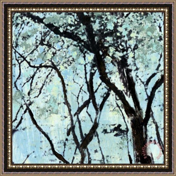 Sara Abbott City Park IV Framed Painting
