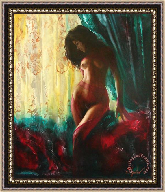 Sergey Ignatenko Carmen Framed Painting