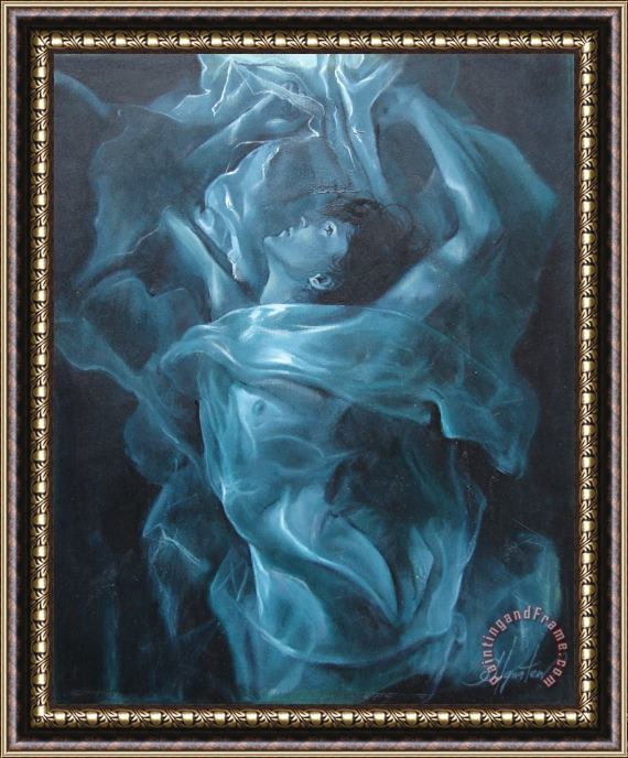 Sergey Ignatenko Reincarnation Framed Painting