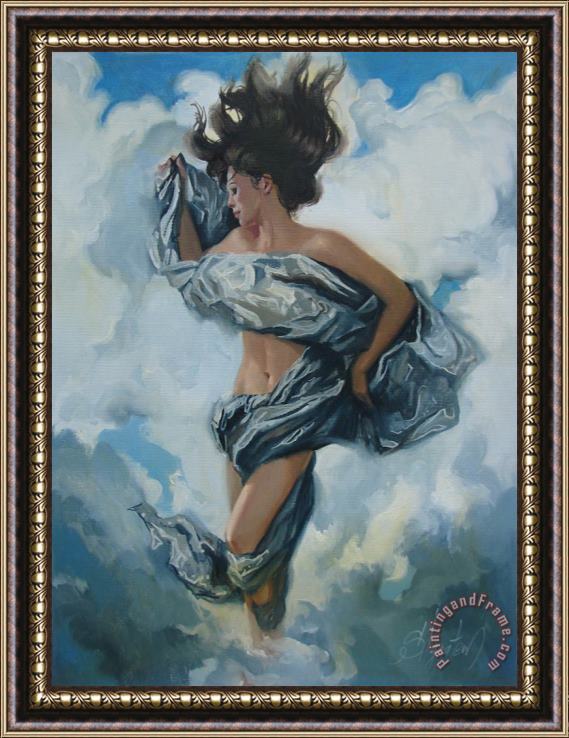 Sergey Ignatenko The Illusion Framed Painting
