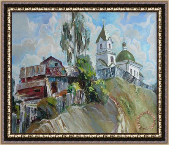 Sergey Ignatenko The Old and New Framed Painting