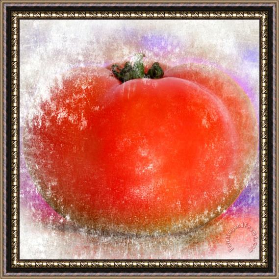 Sia Aryai Tomato Framed Painting