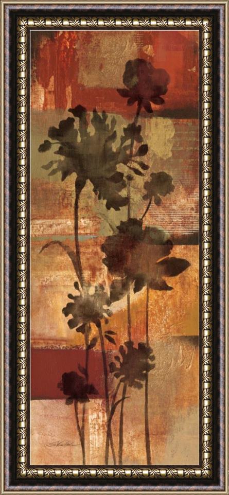 Silvia Vassileva Autumn Silhouette I Framed Painting