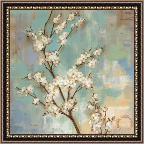 Silvia Vassileva Kyoto Blossoms II Framed Painting