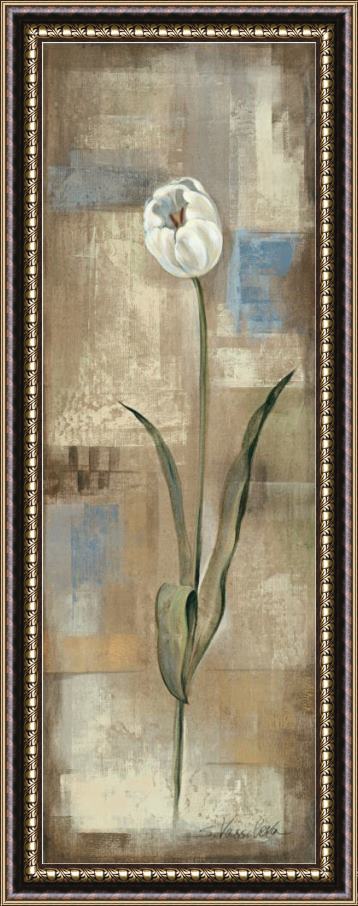 Silvia Vassileva Spring Grace II Framed Painting