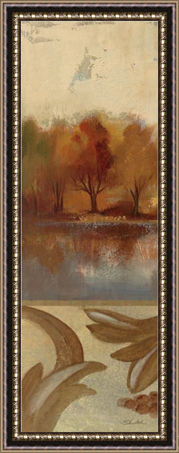 Silvia Vassileva Spring Lake Panel I Framed Print