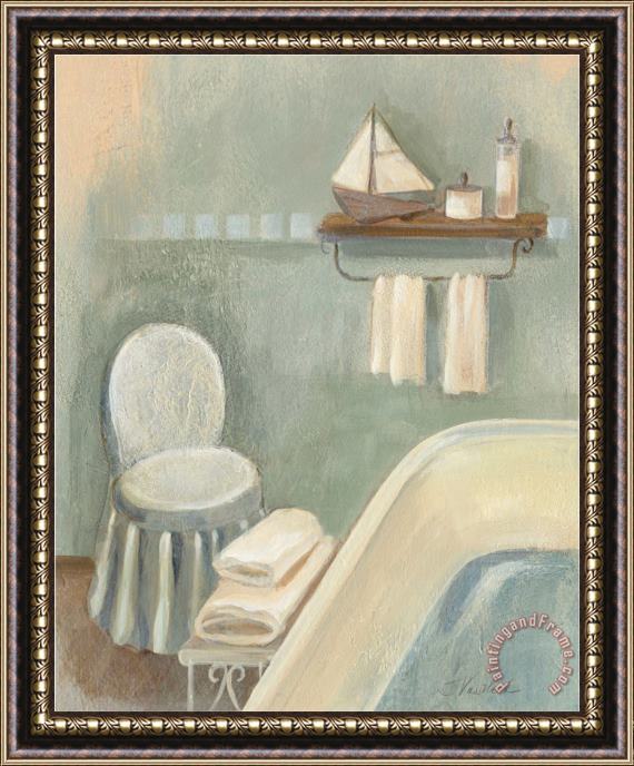 Silvia Vassileva Steam Bath I Framed Painting