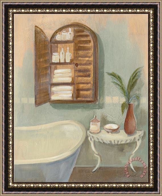 Silvia Vassileva Steam Bath II Framed Painting