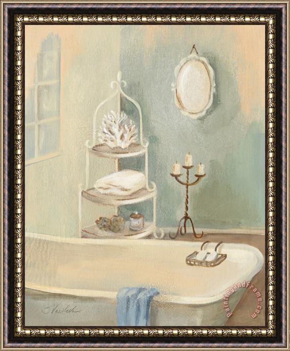 Silvia Vassileva Steam Bath Iv Framed Painting
