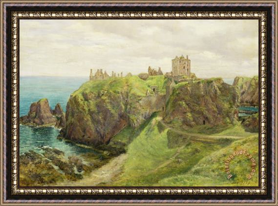 Sir George Reid Dunnottar Castle Framed Painting