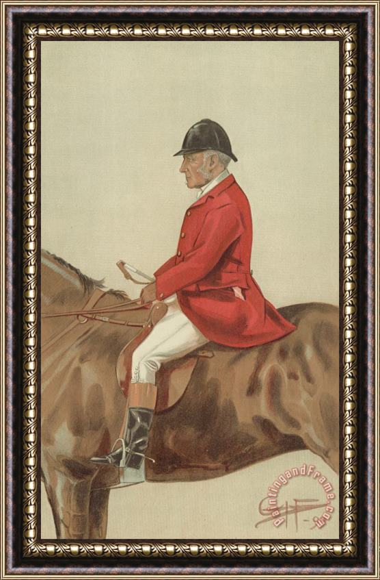 Sir Samuel Luke Fildes William Ward Tailby Framed Painting