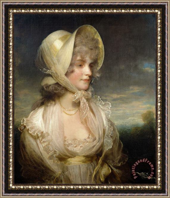 Sir William Beechey Elizabeth Sophia Baillie, 1795 Framed Painting