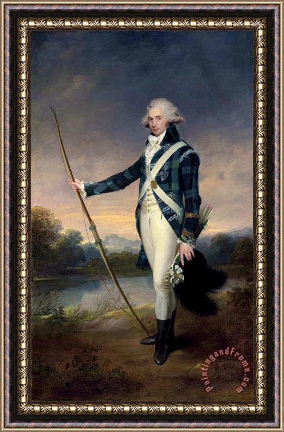 Sir William Beechey George Douglas, 16th Earl of Morton Framed Print