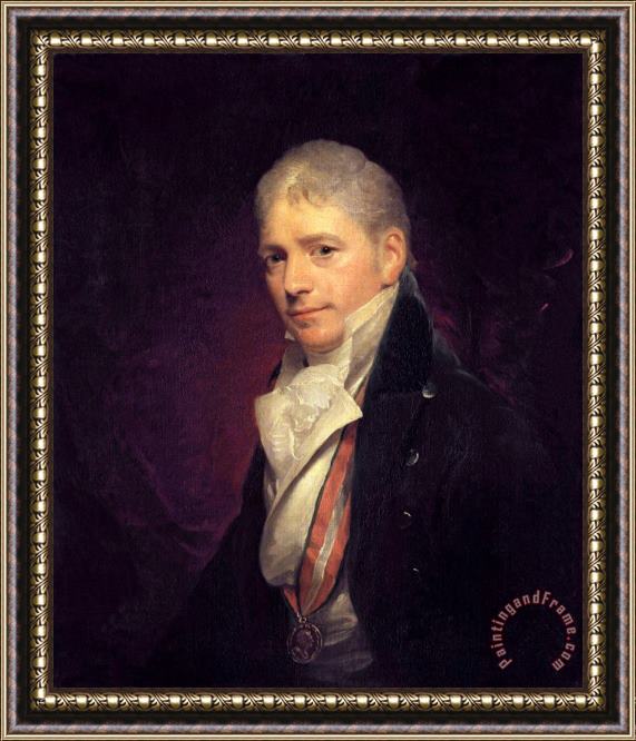 Sir William Beechey Sir Peter Francis Bourgeois, 1811 Framed Print