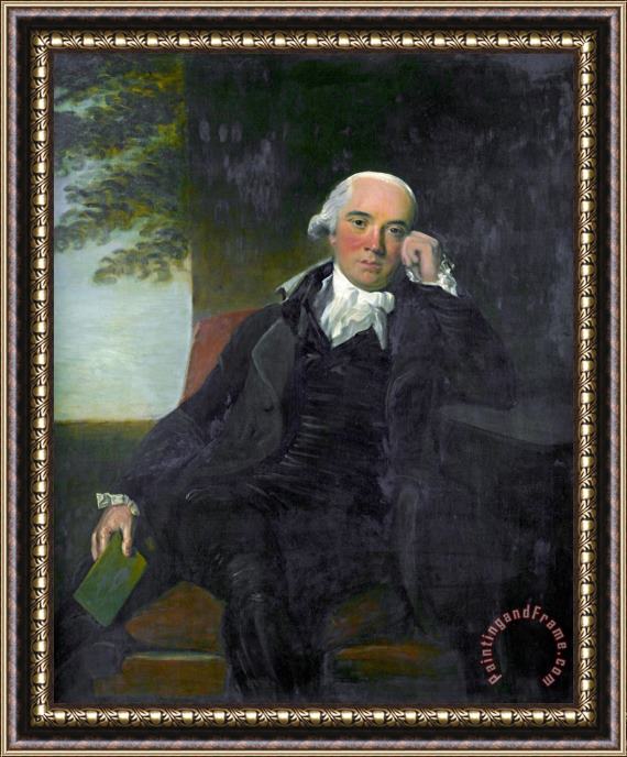 Sir William Beechey William Creech (1745 1815) Framed Print