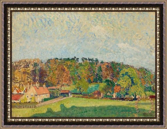 Spencer Frederick Gore Autumn, Sussex Framed Painting